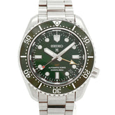 Seiko Prospex SBEJ009 6R54-00D0 Green Dial Men's Watch — Very Good