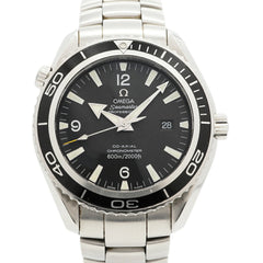 Omega Seamaster 600 Planet Ocean 2200.50 Black Dial Men's Watch — Good