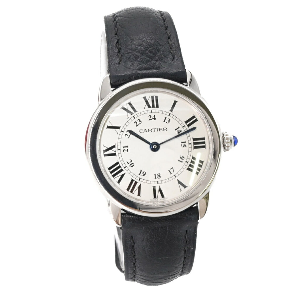 Cartier Ronde Solo SM Quartz Women's Watch WSRN0019 — Very Good