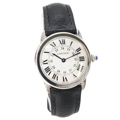 Cartier Ronde Solo SM Quartz Women's Watch WSRN0019 — Very Good