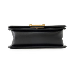 Chanel Chain Shoulder Bag Boy Small Matelassé Coco Mark A67085 BOY CHANEL Handbag Black Women's — Like New