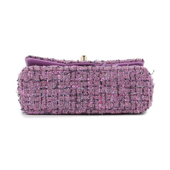 Chanel Chain Shoulder Bag, Coco Mark, Matelassé Tweed, A69900, CHANEL, Handbag, Women's, CHANEL — Like New