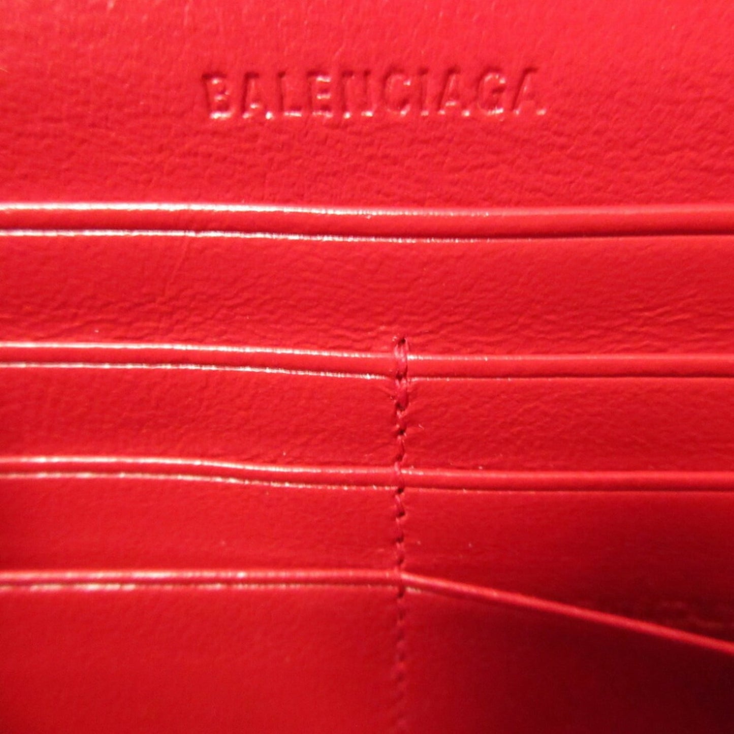 Balenciaga 664041 Women's Leather Coin Purse/coin Case Pink