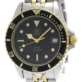 TAG HEUER 1000 Professional Gold Plated Steel Watch 980.020 — Good