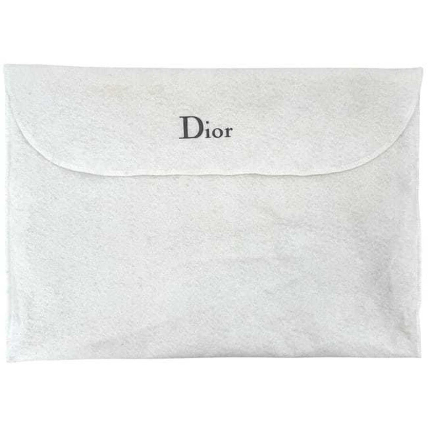 Christian Dior Waist Pouch f-24651 Black Trotter Canvas and Leather MC1016 Belt Bag Crossbody for Men Women