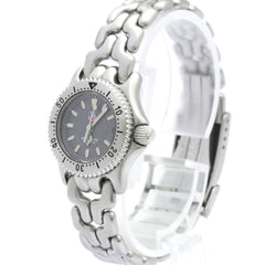 TAG HEUER Sel Professional Steel Quartz Ladies Watch WG1413 Polished — Very Good