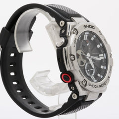 CASIO G-SHOCK G-STEEL GST-B100 Series GST-B100-1AJF Black Resin/Stainless Steel Men's Analog Watch — Good