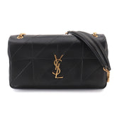Saint Laurent Jamie Chain Shoulder Handbag, Leather, Black, 515821 — Like New
