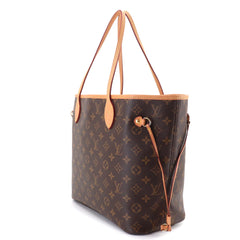 Louis Vuitton Neverfull MM Monogram Tote Handbag, Brown/Beige, M40995, Gold Hardware — New - Store Return