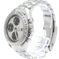 OMEGA Speedmaster Date Steel Automatic Mens Watch 3211.31 Polished — Very Good