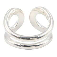 Hermes Lima Ring - Sterling Silver 925 Women's Ring/Finger Tone — New - Store Return