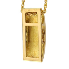 Celine necklace, 39cm, 18K yellow gold (750) — Like New