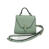 Valextra ISIDE BELT SGES0061028LOCPL99 Women's Leather Fanny Pack,Shoulder Bag Green — Like New