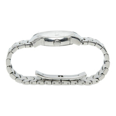 Bulgari Solotempo ST29S Quartz Watch, White Dial, Stainless Steel, Women's, BVLGARI — Good