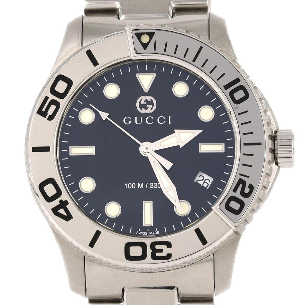 Gucci Diver 126.2 YA126277 SS Quartz Watch — Good
