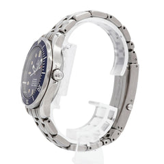 Omega Seamaster 300 Diver 2551.8 Blue Dial Watch (Boys' Size) — Good