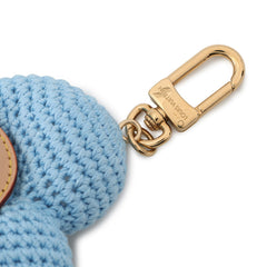Louis Vuitton My Vivienne Crochet Bag Charm M02582 LOUIS VUITTON — Like New