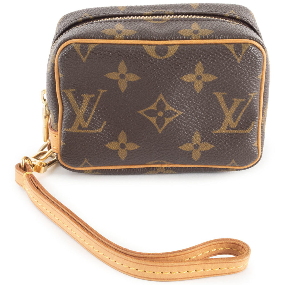 Louis Vuitton Truth Wapiti M58030 Monogram Canvas Women's Mini Pouch LOUIS VUITTON — Like New