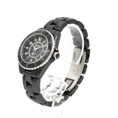 Chanel J12 Caliber 12.2 33mm Ceramic H5696 Automatic Watch — Very Good