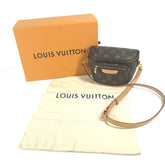 LOUIS VUITTON M83532 Monogram Bum Bag Shoulder Pochette Pouch Body Canvas Women's Brown D-240804-20 — Like New