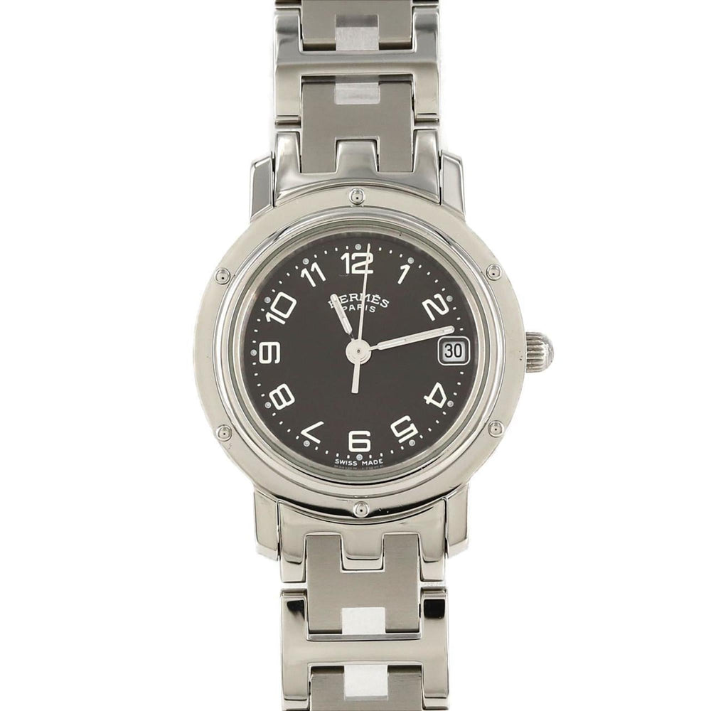 Hermès Clipper CL4.210 Stainless Steel Quartz Watch — Very Good