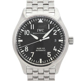 IWC Schaffhausen Pilot's Watch 16 IW325504 Black Dial Men's — Good