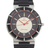 OMEGA Seamaster Dynamic Stainless Steel Watch with Quartz Movement, Analog Display, Multicolor Dial, Unisex — Good