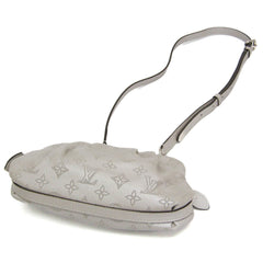 Louis Vuitton Mahina Scala Mini M80904 Women's Clutch Bag,Shoulder Bag Silver — Like New