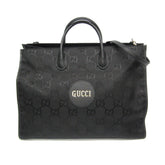 Gucci Off The Grid GG 630353 Women,Men Nylon Canvas,Leather Handbag,Shoulder Bag Black — Like New