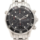 Omega Seamaster Professional Diver's 300M Chronograph 213.30.42.40.01.001 Stainless Steel Automatic Watch — Good