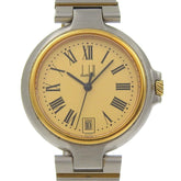 Dunhill Women's Stainless Steel Quartz Analog Watch with Gold Dial — Good