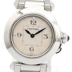 Cartier Pasha de Women's Stainless Steel Watch, Silver Tone, WSPA0021 — Very Good