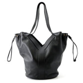 Yves Saint Laurent Saint Laurent Paris Tote Bag Y Hobo Leather 833160 SAINT LAURENT PARIS Handbag Black — Like New