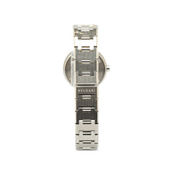 BVLGARI Watch BB23SS Quartz Black Dial Stainless Steel Women's — Good