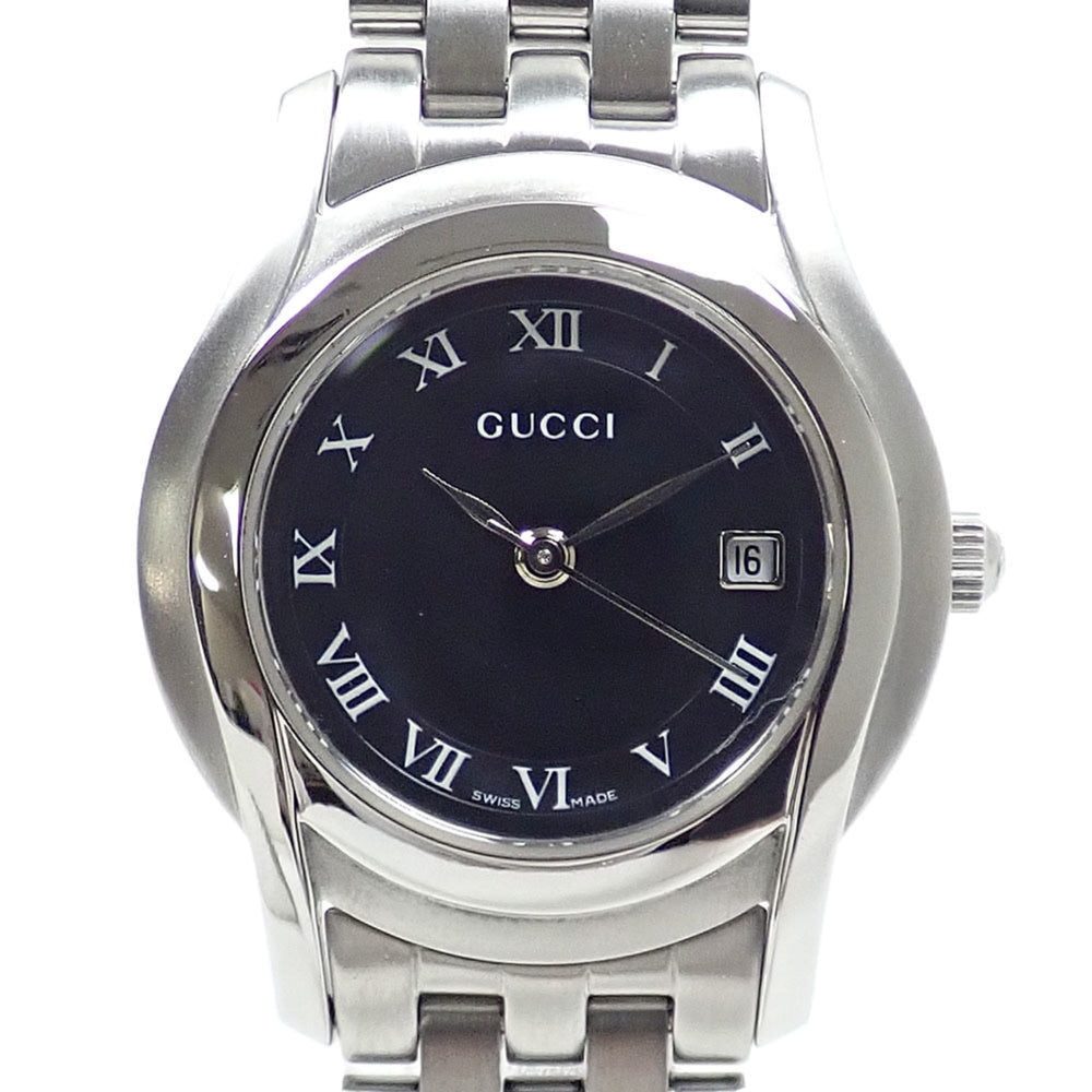 Gucci Women's Quartz Watch, Stainless Steel 5500L, Battery Operated, C223178 — Good