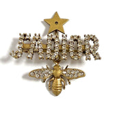 Christian Dior Dior Women's Pin Brooch Badge Bee J'Adior — Like New