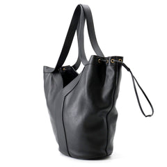 Yves Saint Laurent Saint Laurent Paris Tote Bag Y Hobo Leather 833160 SAINT LAURENT PARIS Handbag Black — Like New