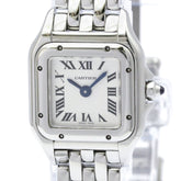 CARTIER Panthere SM Stainless Steel Quartz Ladies Watch WSPN0019 Polished — Very Good
