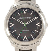 Louis Vuitton LV Fifty-Five GMT Q6D30 SS Automatic Watch — Good