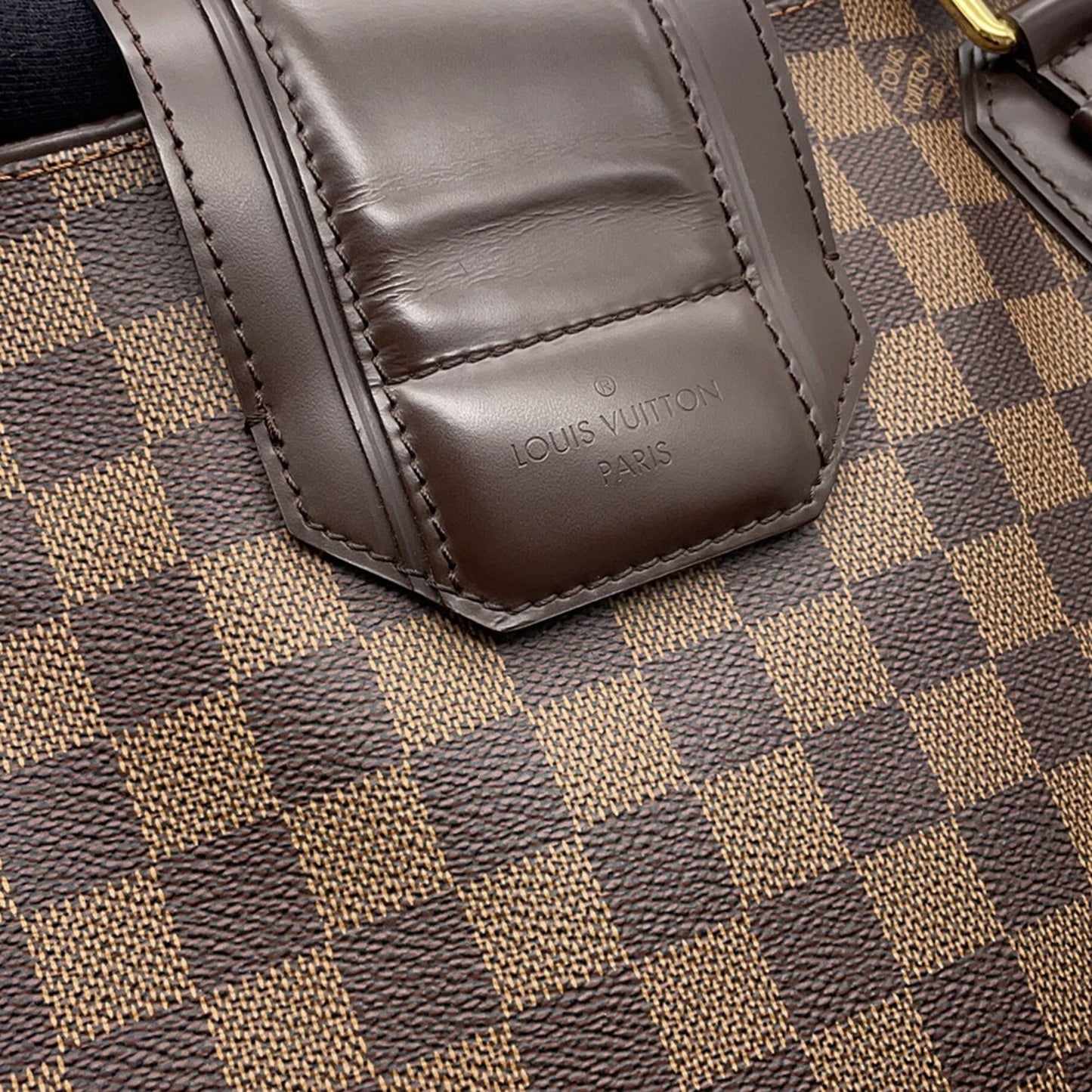 Louis Vuitton Damier Ebene Tote Bag, Grit N48108, LOUIS VUITTON, Bag
