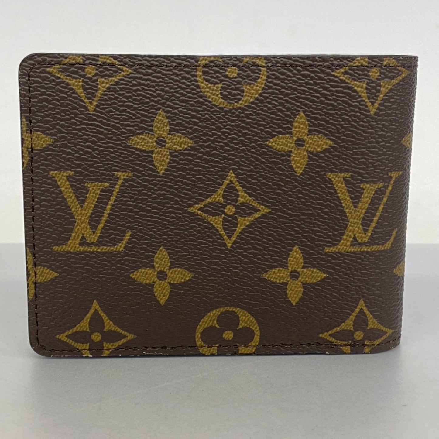 Louis Vuitton Monogram Portefeuille Multiple Wallet M60895 Brown Men's