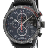 TAG HEUER Carrera Chronograph Monaco Grand Prix Titanium Watch CAR2A83 — Very Good