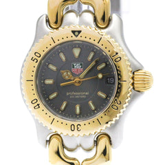 TAG HEUER Sel Professional 200M Gold Plated Steel Ladies Watch WG1420 Polished — Very Good