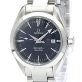 OMEGA Seamaster Aqua Terra Steel Quartz Ladies Watch 2577.80 Polished — Very Good