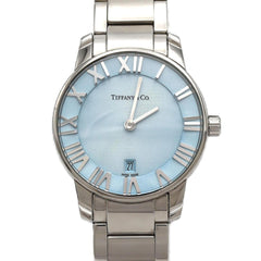 Tiffany & Co. Atlas 37447188 Stainless Steel Quartz Watch — Good