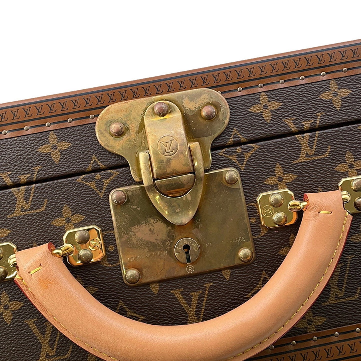 Louis Vuitton Trunk Monogram Visten 60 M21326 LOUIS VUITTON Case