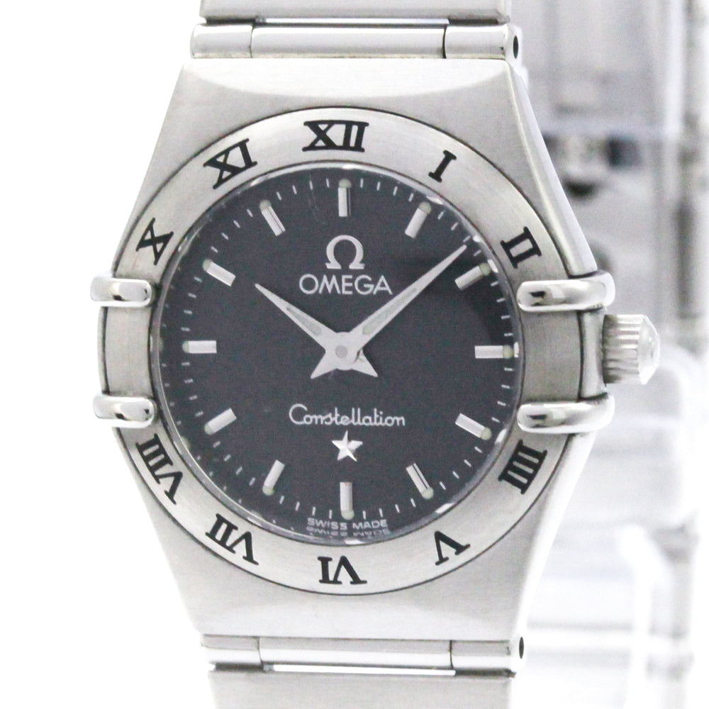 OMEGA Constellation Steel Quartz Ladies Watch 1562.40 Polished — Very Good