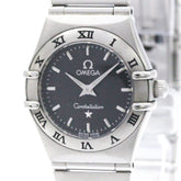 OMEGA Constellation Steel Quartz Ladies Watch 1562.40 Polished — Very Good