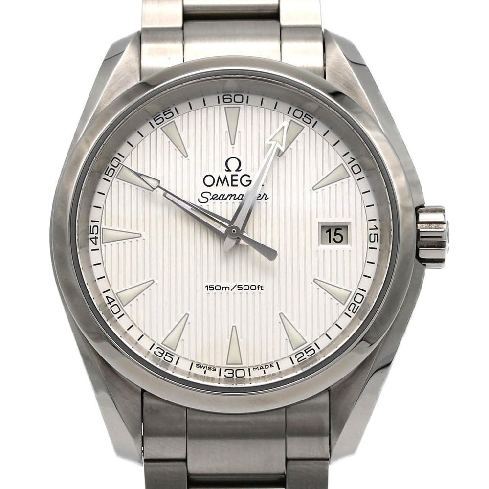 Omega Seamaster Aqua Terra 231.10.39.60.02.001 Stainless Steel Quartz Watch — Very Good