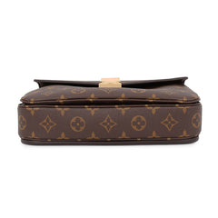 Louis Vuitton Monogram Pochette Métis MM Handbag M44875 LOUIS VUITTON 2-Way Shoulder Bag — Like New